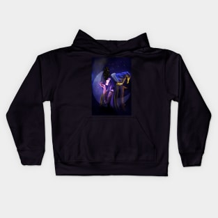 Cosmic Witch - scorpio Kids Hoodie